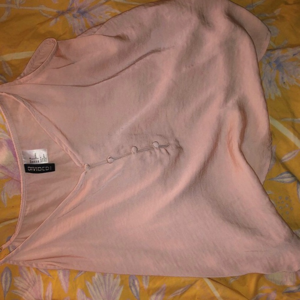 light pink camisole